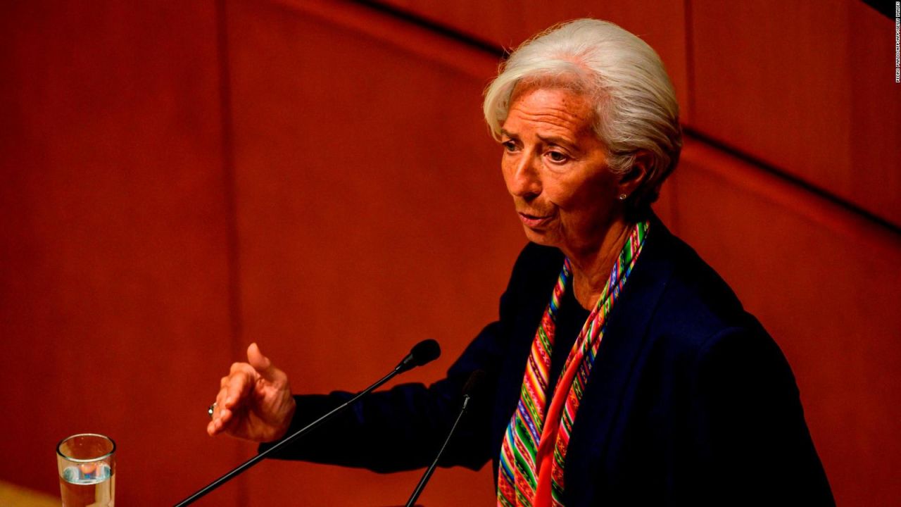 CNNE 655348 - christine lagarde converso con cnn sobre la politica argentina