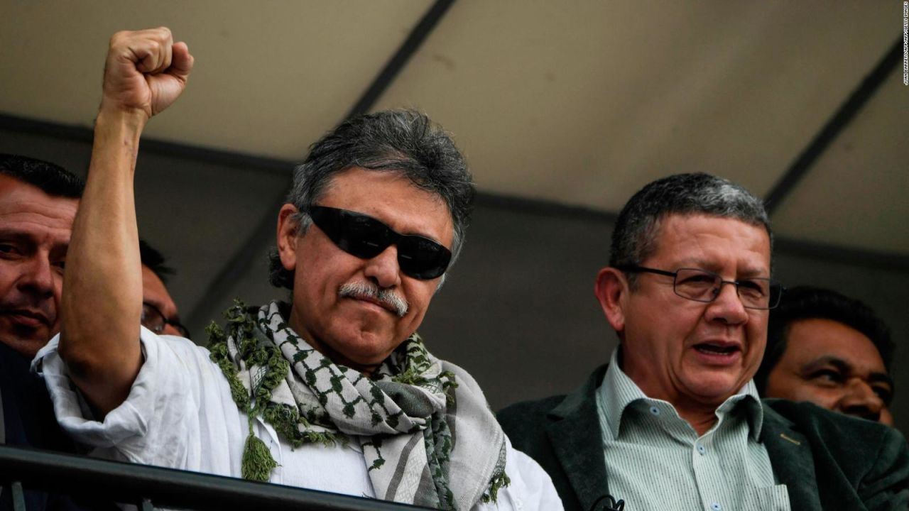 CNNE 655354 - "jesus santrich" en libertad- esto dijeron duque y "santrich"