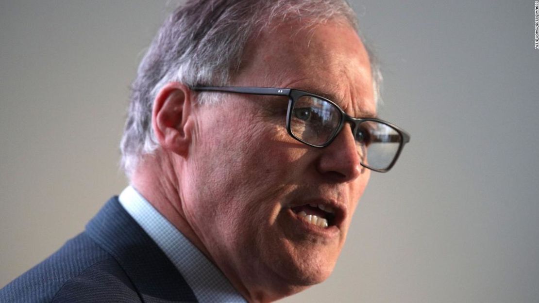 Jay Inslee, precandidato demócrata a la presidencia de Estados Unidos.