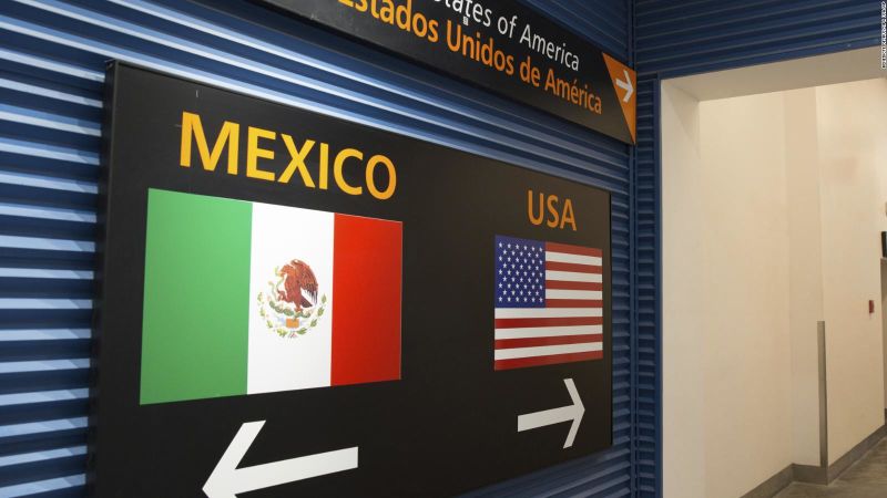 Ee. Uu. Vs. México: ¿acuerdo de libre comercio o guerra comercial? | cnn