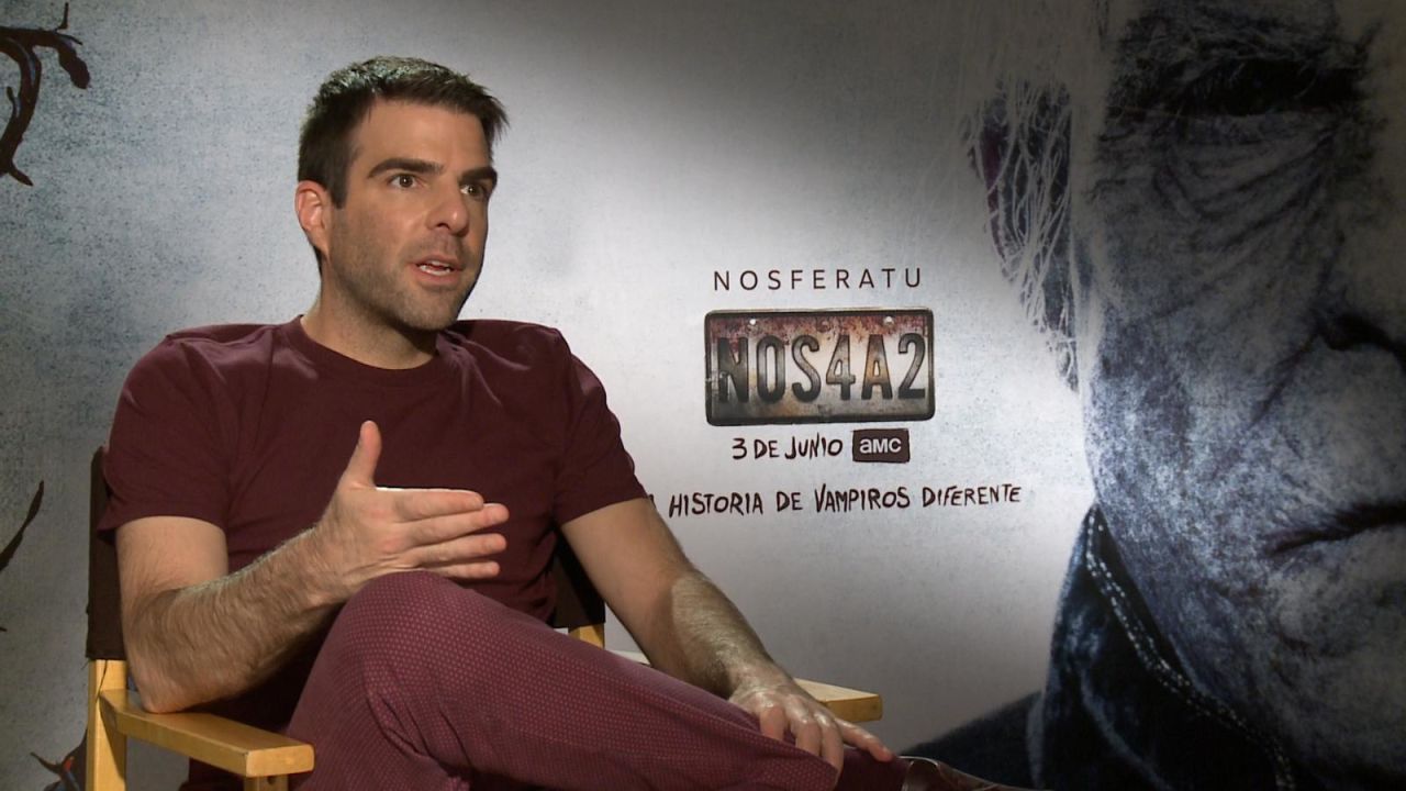 CNNE 655719 - esto dijo zachary quinto, actor de "nos4a2", sobre la visibilidad lgbt