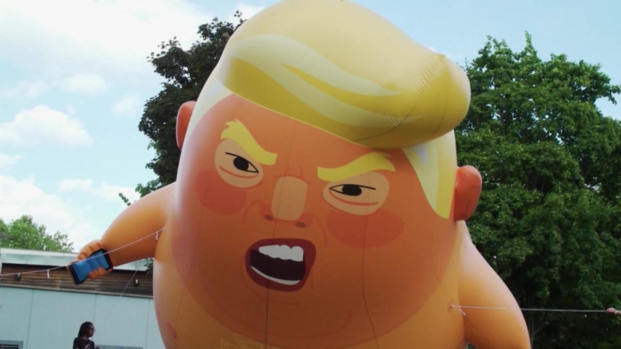 CNNE 656011 - globo trump renace para visita del mandatario