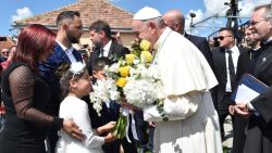 CNNE 656034 - papa francisco pide perdon a gitanos por ser discriminados