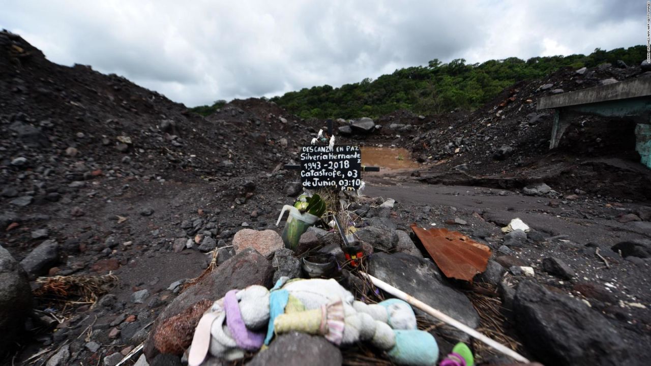 CNNE 656165 - un ano de la tragedia del volcan de fuego