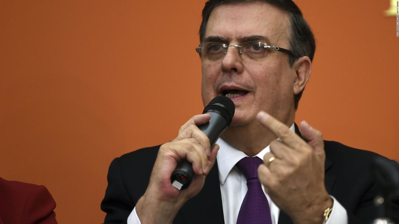 CNNE 656188 - ebrard- aranceles producirian inestabilidad y mas migracion