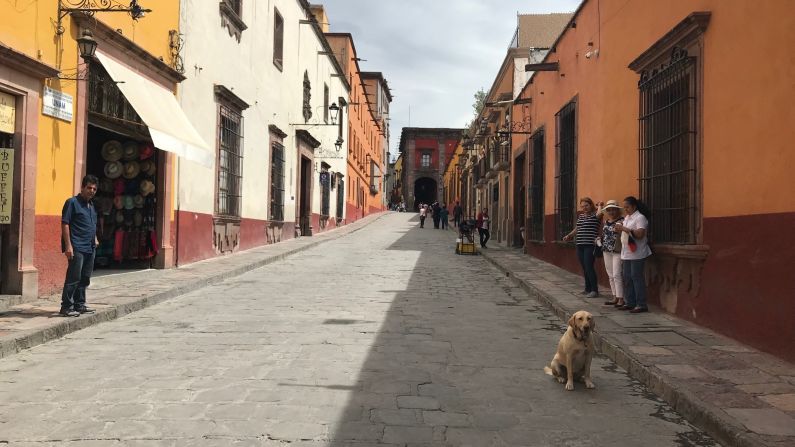 San Miguel de Allende fue reconocida por la Unesco en el 2008 como Patrimonio de la Humanidad. Lo mejor para conocerla es recorrer sus calle empedradas a pie.