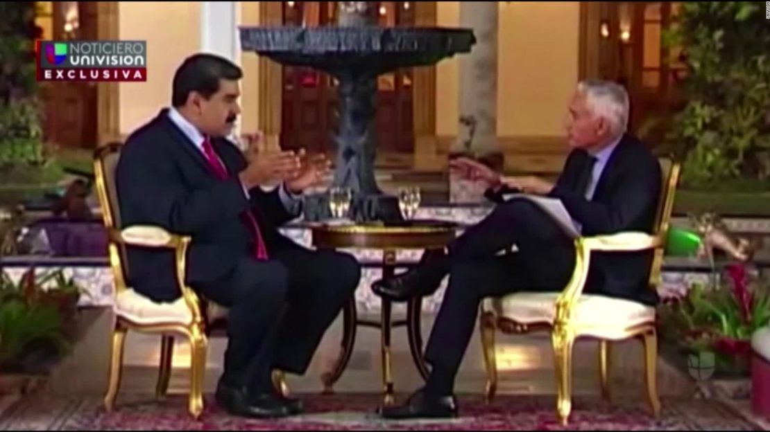 CNNE 656645 - lo que mas molesto a maduro de la entrevista de ramos