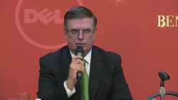 CNNE 656802 - ebrard sobre aranceles- va a haber una negociacion