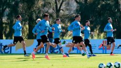 CNNE 657091 - uruguay se prepara con su plantel completo para la copa america