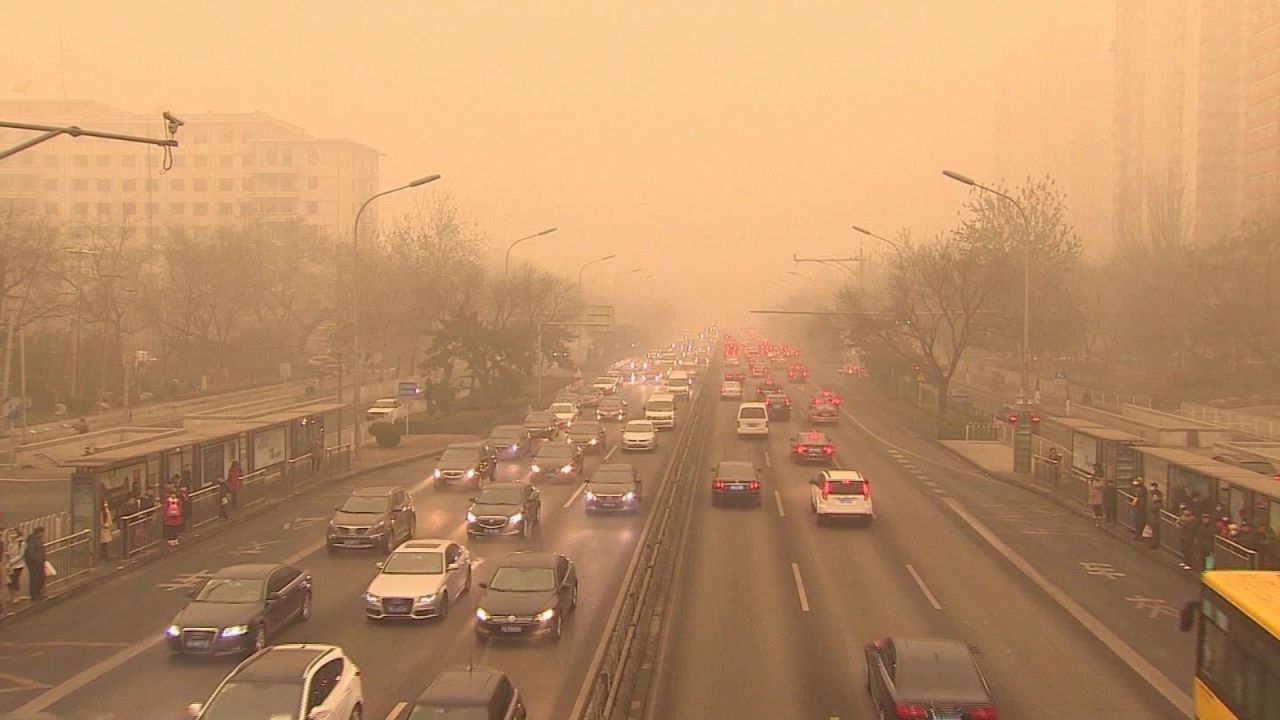 La contaminación del aire, un serio problemas de las grandes ciudades