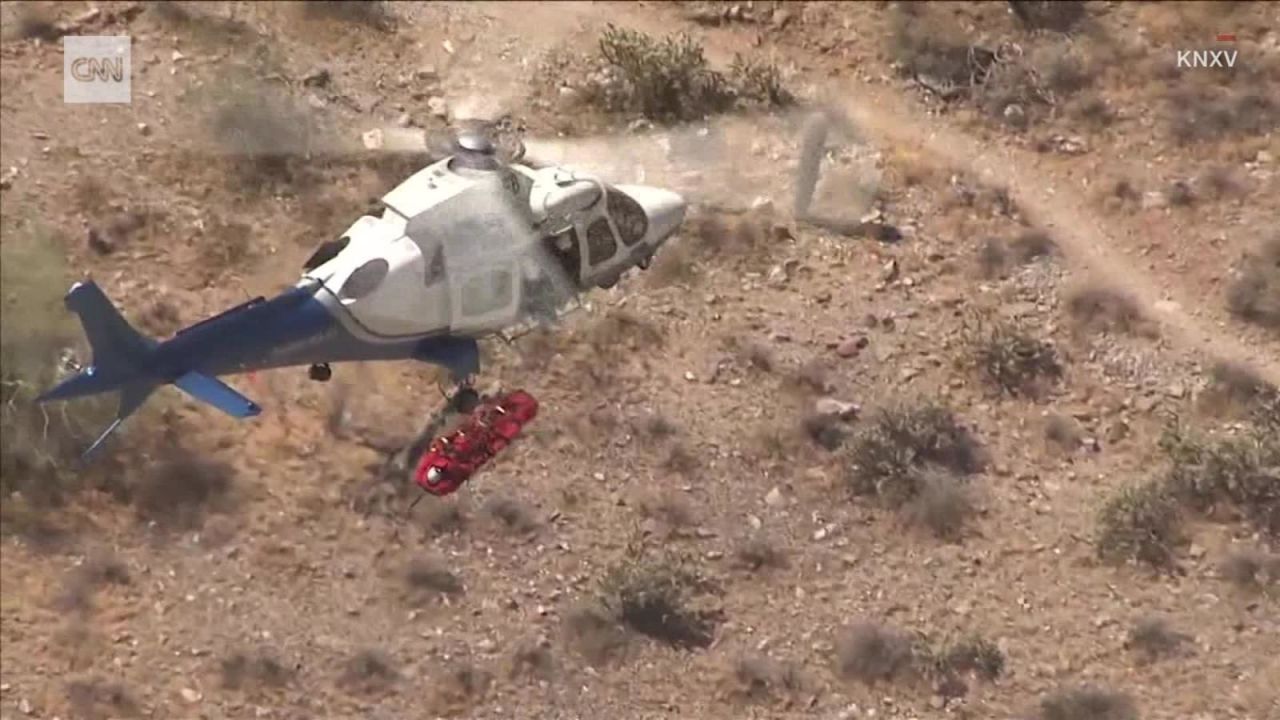 CNNE 657281 - un rescate en helicoptero se convirtio en una pesadilla