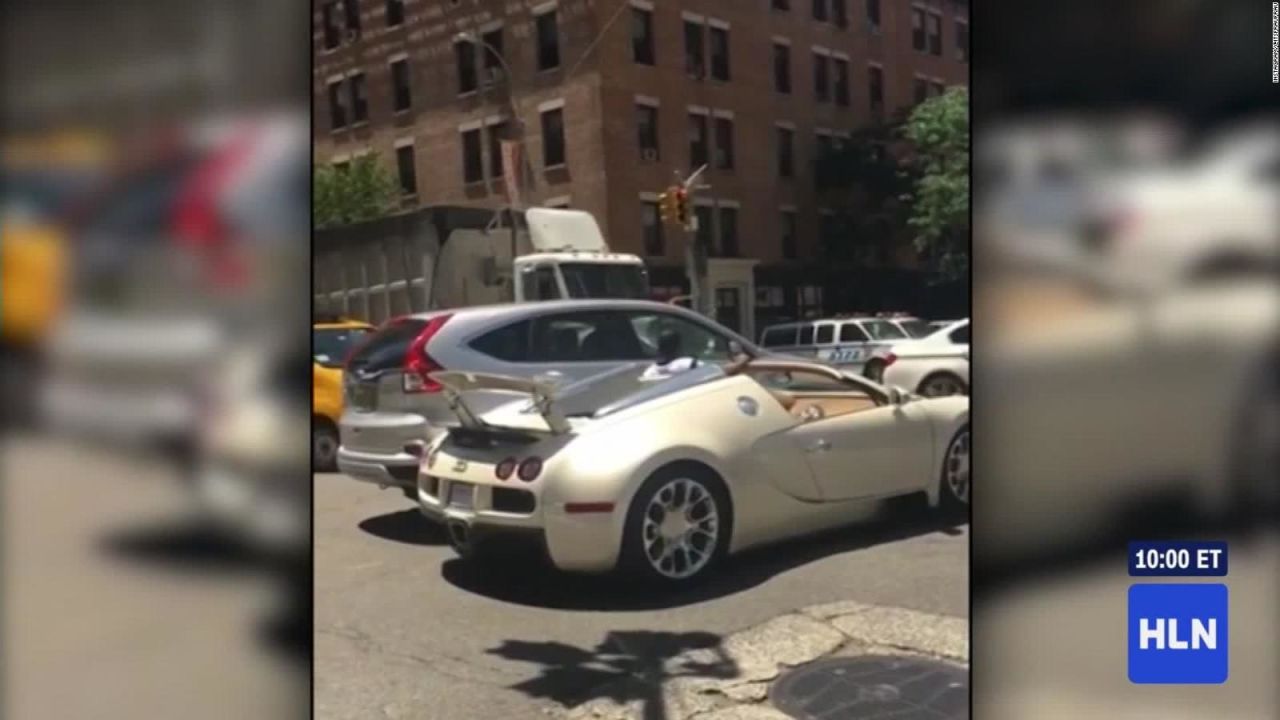 CNNE 657372 - tracy morgan paga us$ 2 millones en un bugatti que arruina en minutos