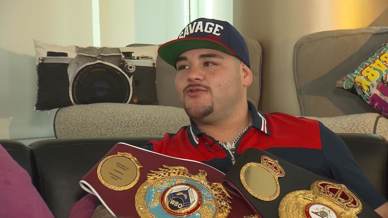 CNNE 657399 - conversamos con el boxeador del momento, andy ruiz jr-