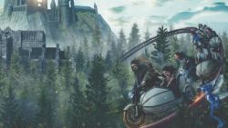 CNNE 657695 - el parque de harry potter tiene una nueva atraccion