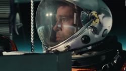 CNNE 657722 - mira a brad pitt en "ad astra", su nueva pelicula