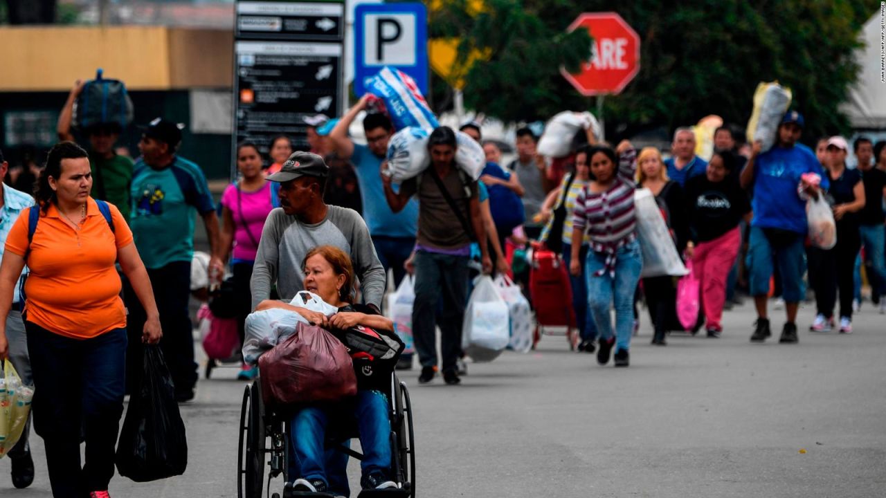 CNNE 658388 - informe- 4 millones de venezolanos han salido de su pais