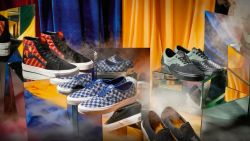 CNNE 658472 - vans lanza sus nuevas zapatillas de harry potter