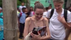 CNNE 658649 - angelina jolie aboga por refugiados venezolanos