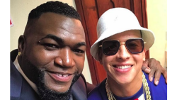 CNNE 659230 - daddy yankee y otras figuras mandan mensajes de aliento a david ortiz