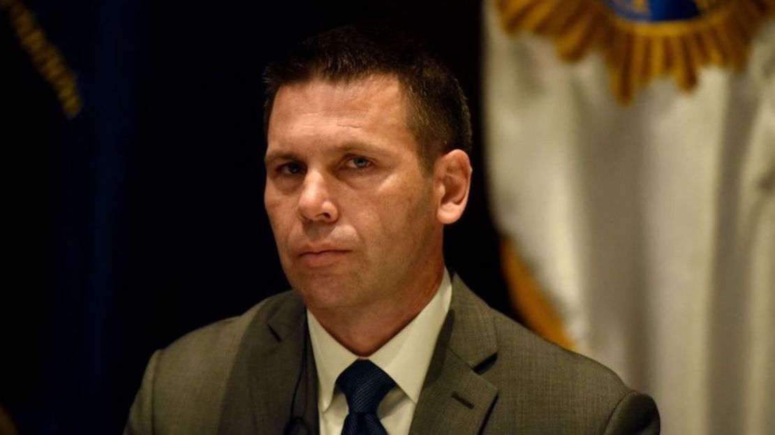 Kevin McAleenan, secretario interino de Seguridad Nacional.