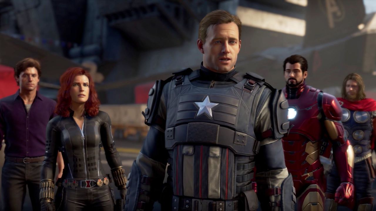 CNNE 659507 - avengers de marvel sera videojuego en el 2020