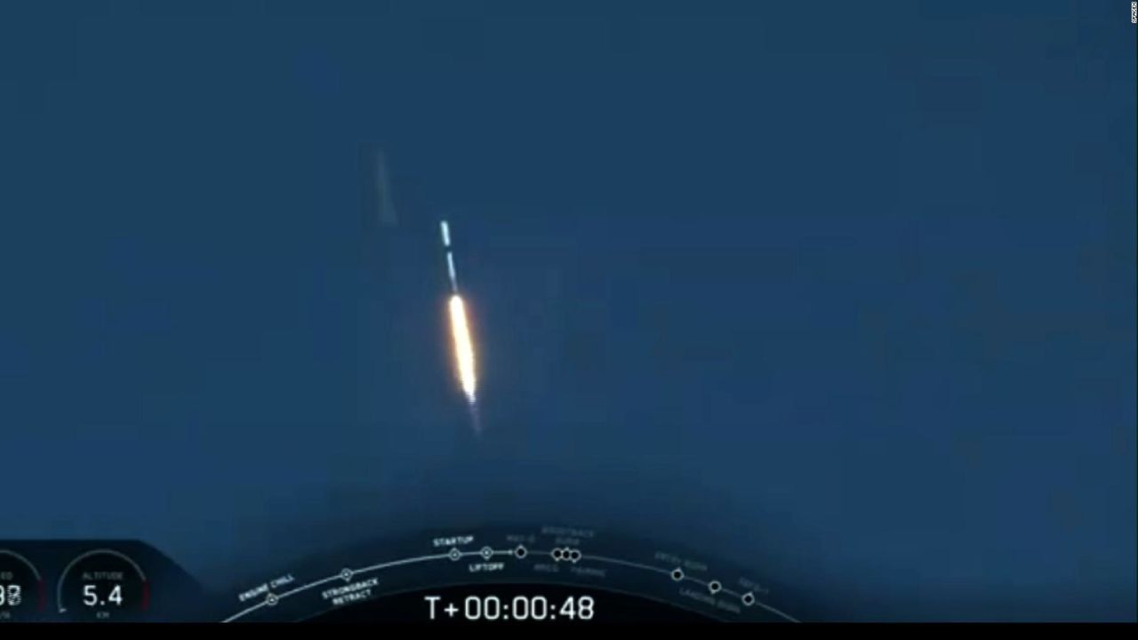 CNNE 660042 - spacex lleva al espacio satelites canadienses