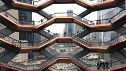 CNNE 660384 - "the vessel"- un laberinto de escaleras en hudson yards