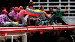 CNNE 660452 - colombia pide ayuda a acnur por la crisis venezolana