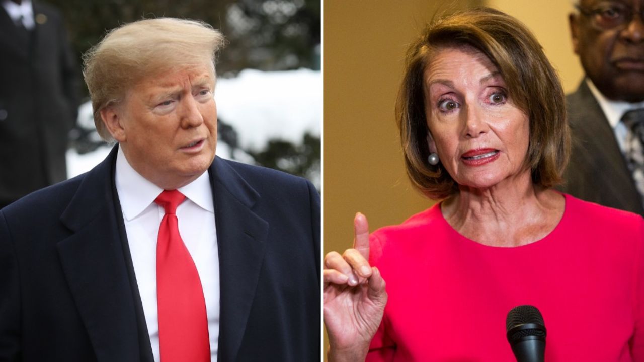 CNNE 660610 - "trump no sabe distinguir el bien del mal"- pelosi