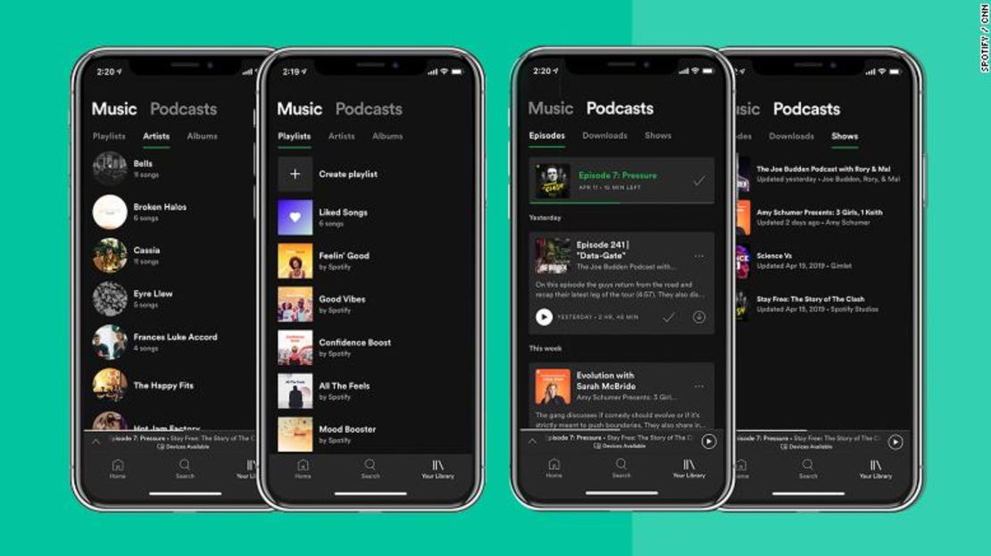 CNNE 660894 - 190613143523-20190613-spotify-redesign-podcasts-exlarge-169