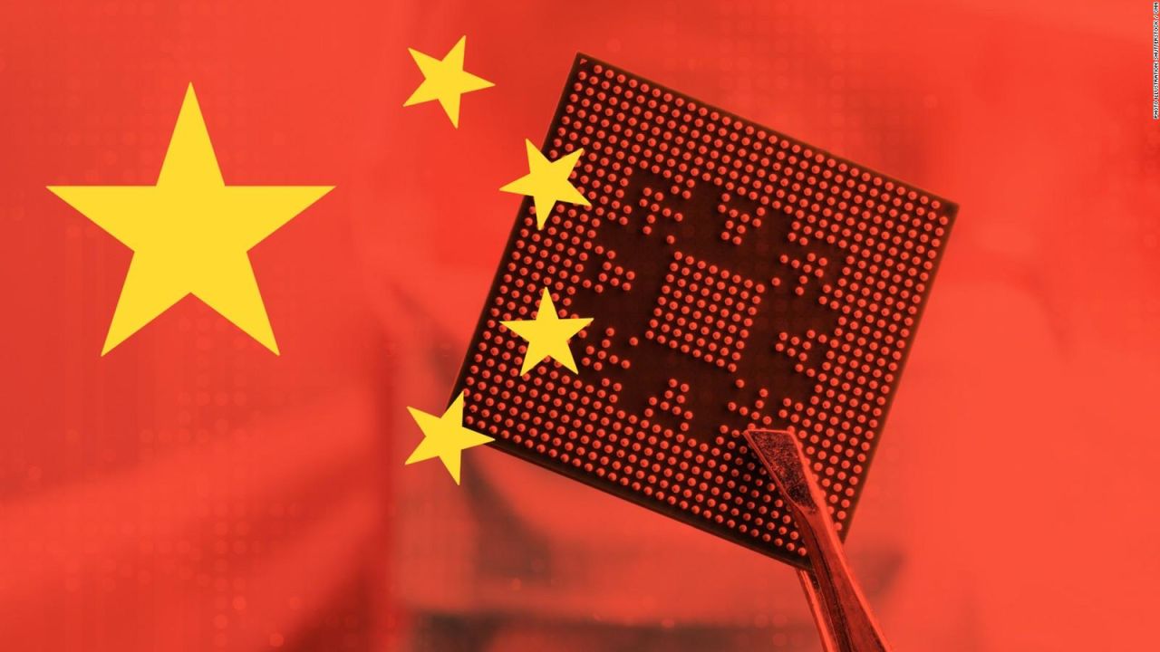 CNNE 661094 - estados unidos y china se enfrentan en el mundo tecnologico