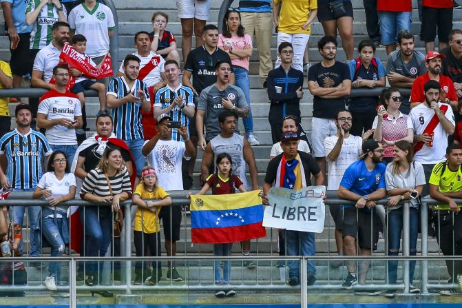 Hubo poca asistencia en el partido entre Perú y Venezuela, encuentro por el Grupo A de la la Copa América Brasil 2019, que acabó empatado 0-0.