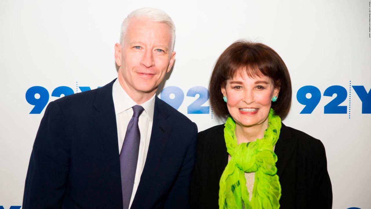 CNNE 661769 - muere la gran gloria vanderbilt