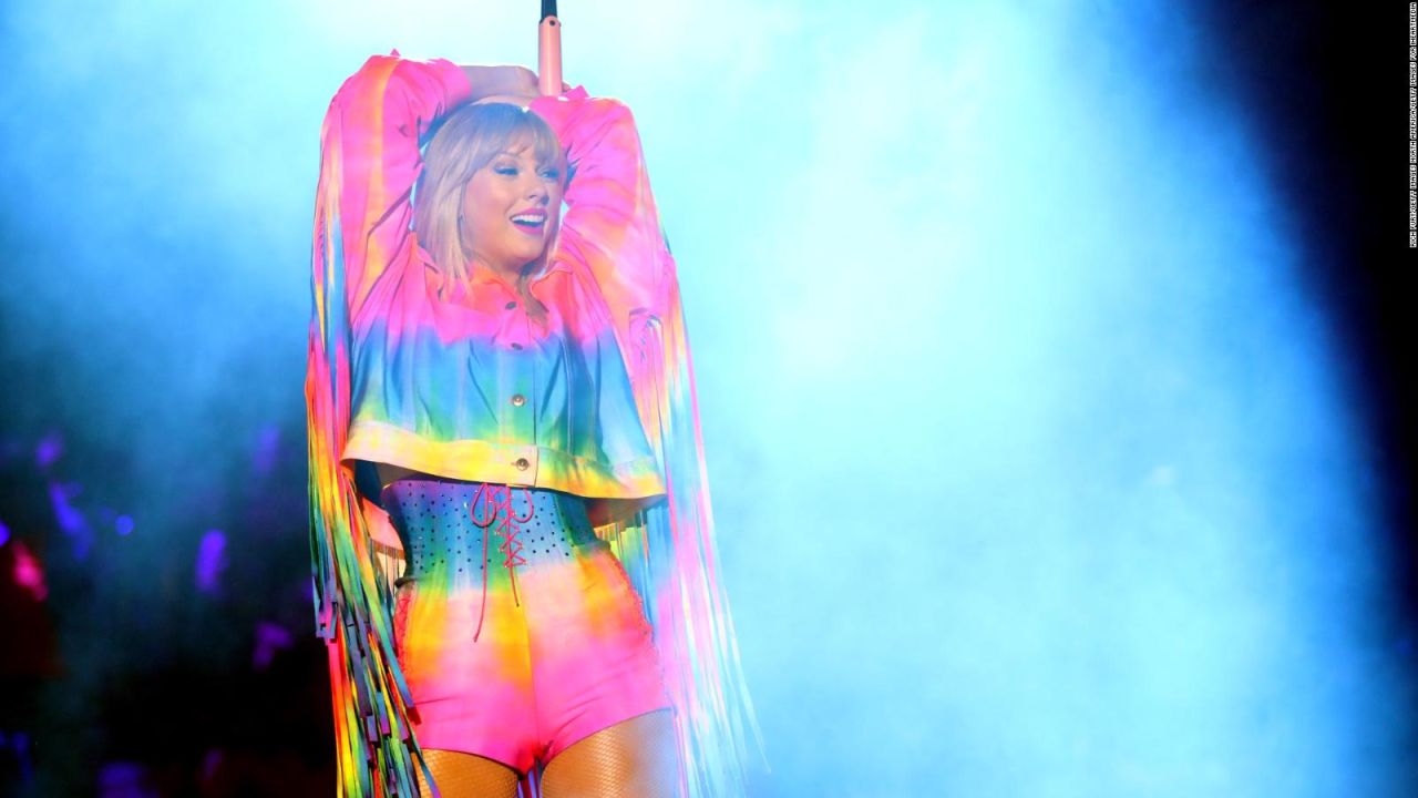 CNNE 661801 - lo que taylor swift quiere cambiar a nivel politico con su musica