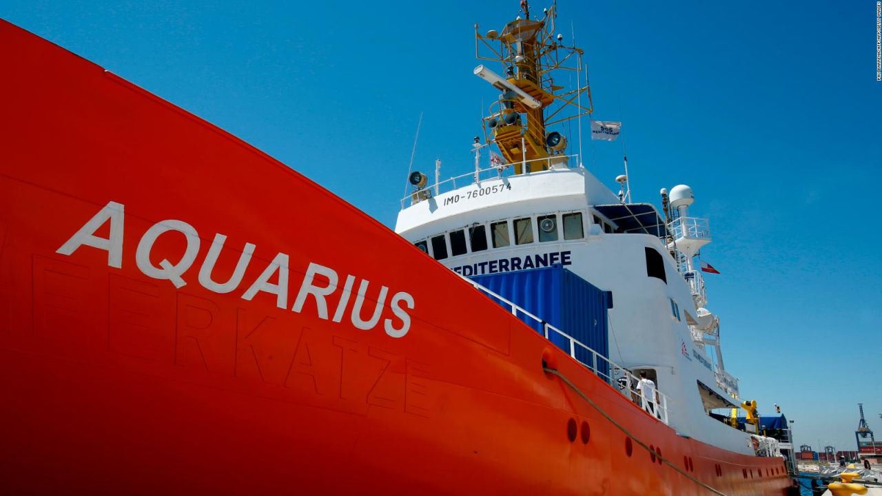 CNNE 661816 - el reto migratorio en europa a un ano de aquarius