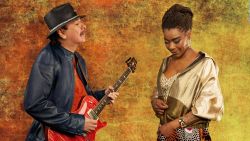 CNNE 662192 - asi descubrio carlos santana a buika