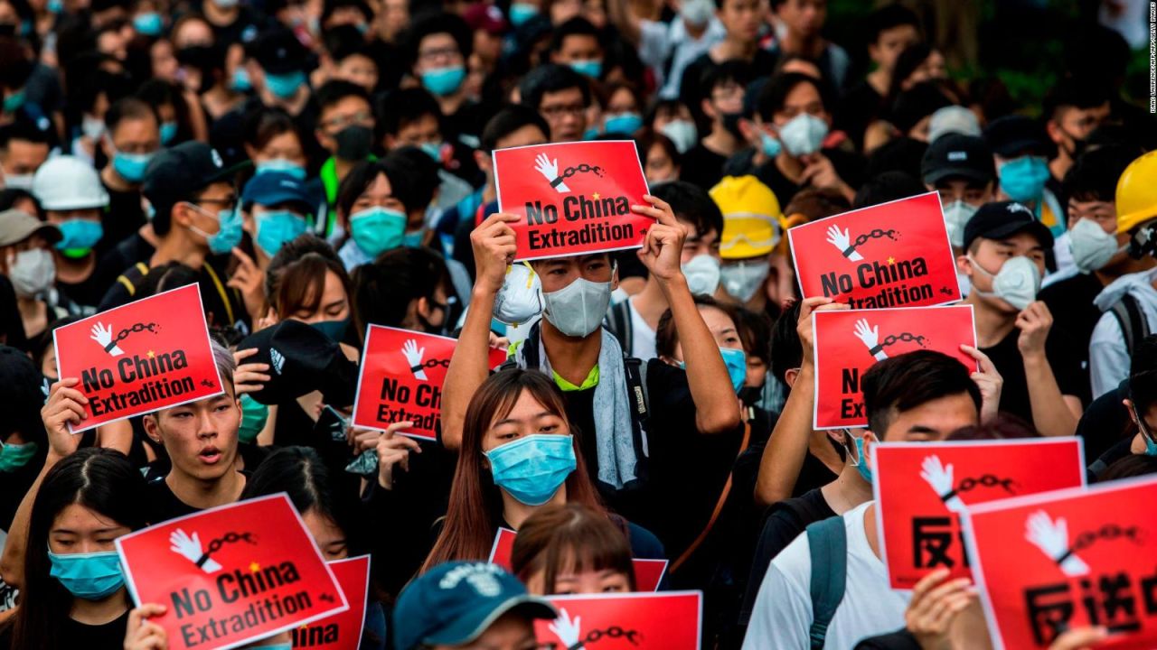 CNNE 662202 - protestas en hong kong piden la renuncia de lam