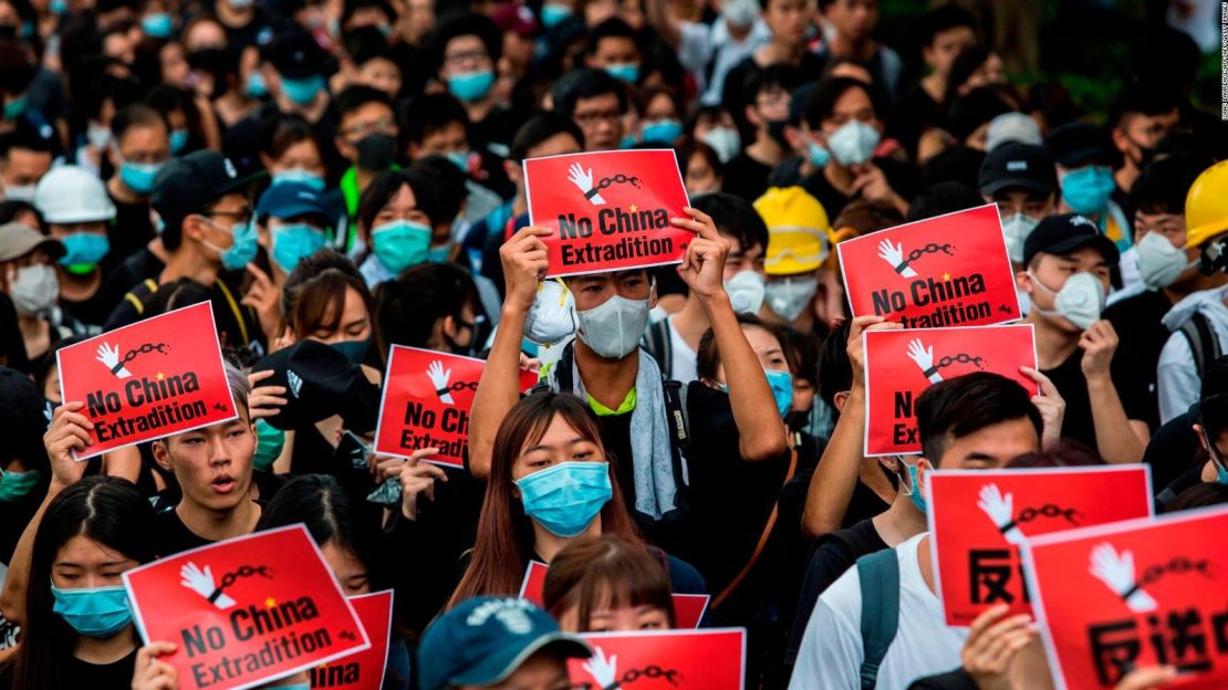 CNNE 662202 - protestas en hong kong piden la renuncia de lam