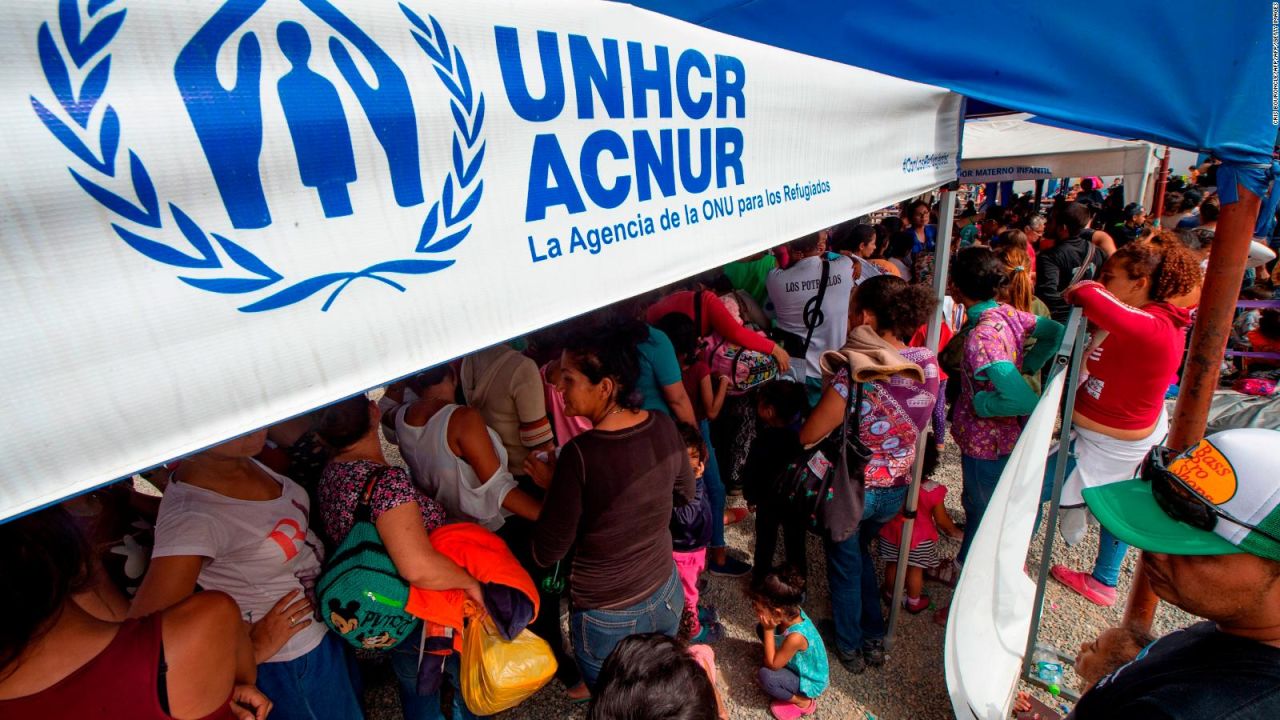 CNNE 662645 - onu- mas de 70 millones han tenido que abandonar sus hogares