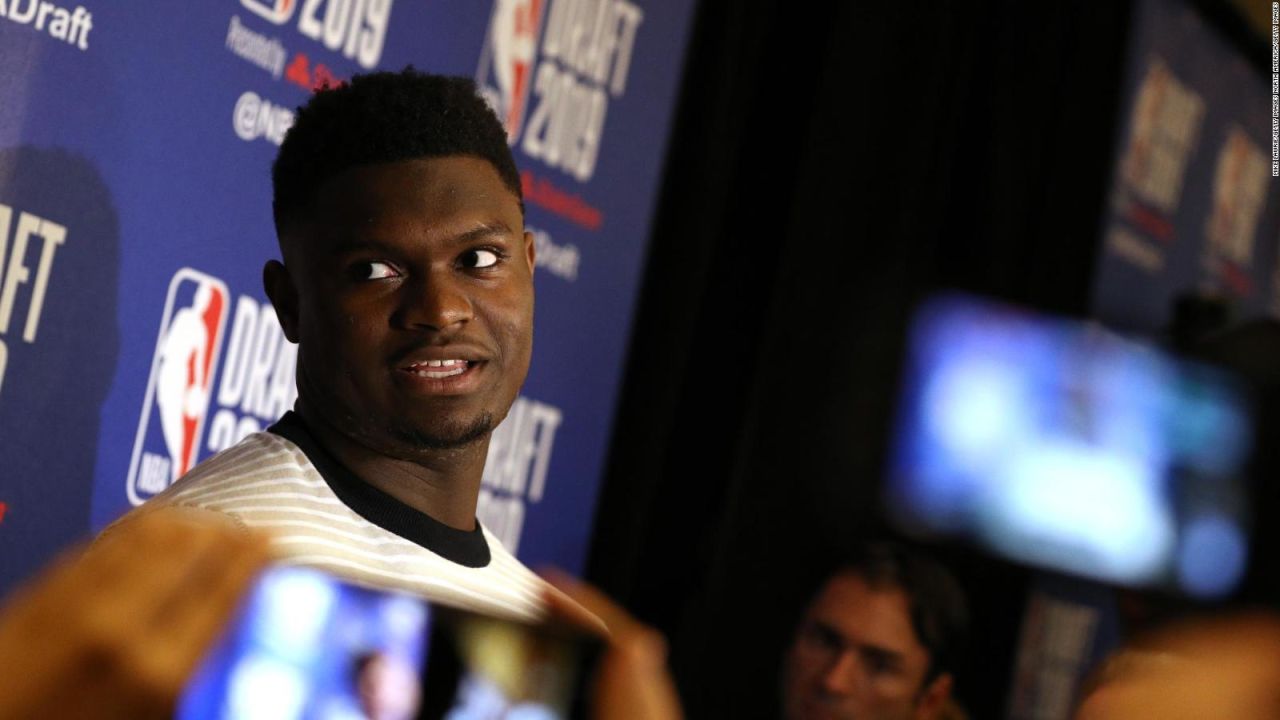 CNNE 662782 - atentos a zion williamson- aqui las cinco nuevas estrellas del draft de la nba