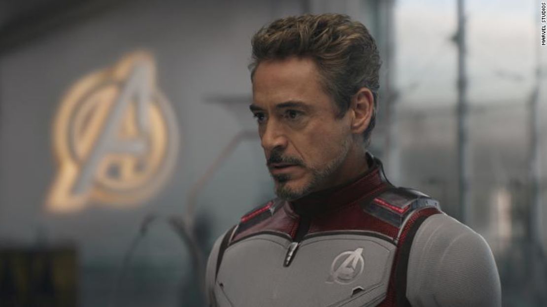 Robert Downey Jr. es Iron Man en "Avengers: Endgame".