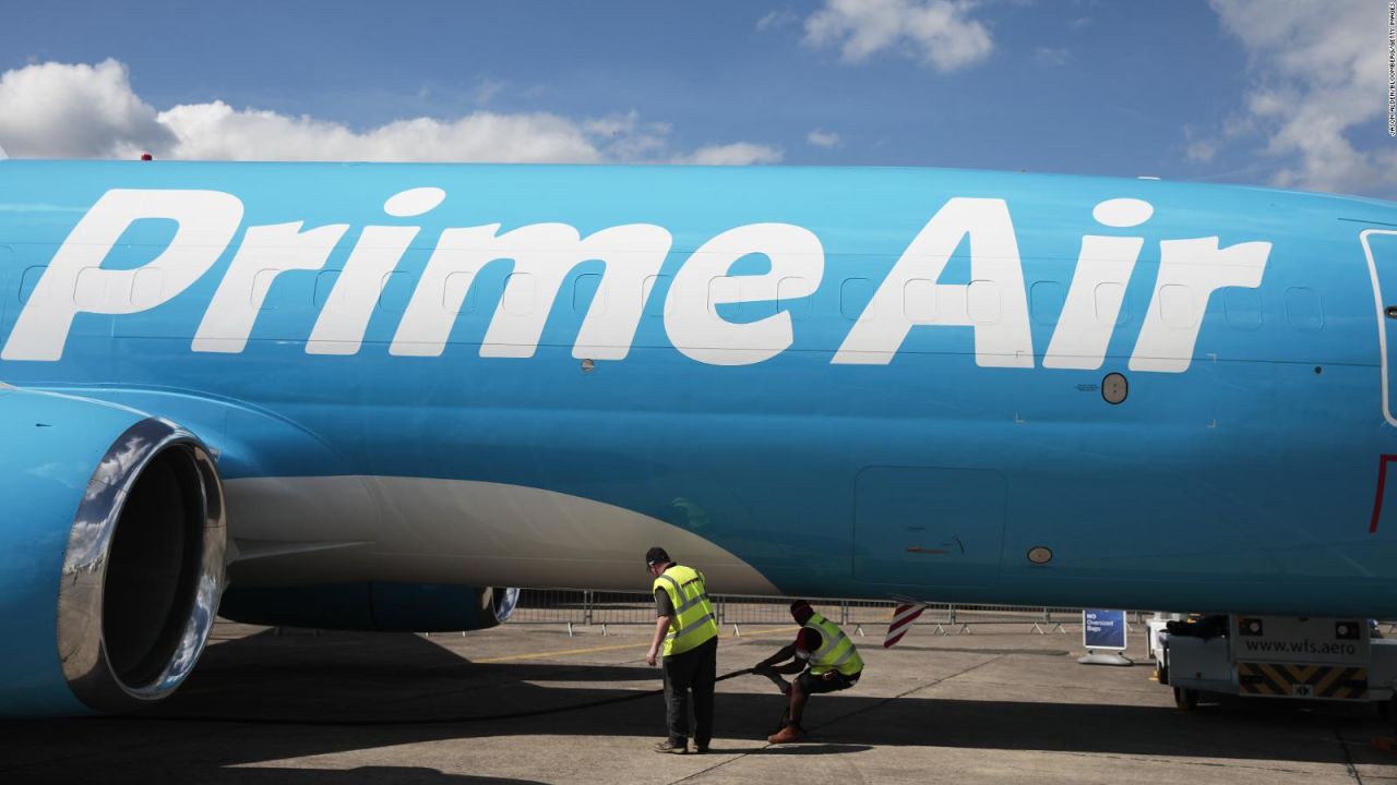 CNNE 662997 - amazon expande su flota de aviones