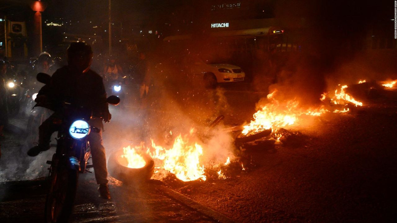 CNNE 663200 - honduras en medio de protestas contra juan orlando hernandez