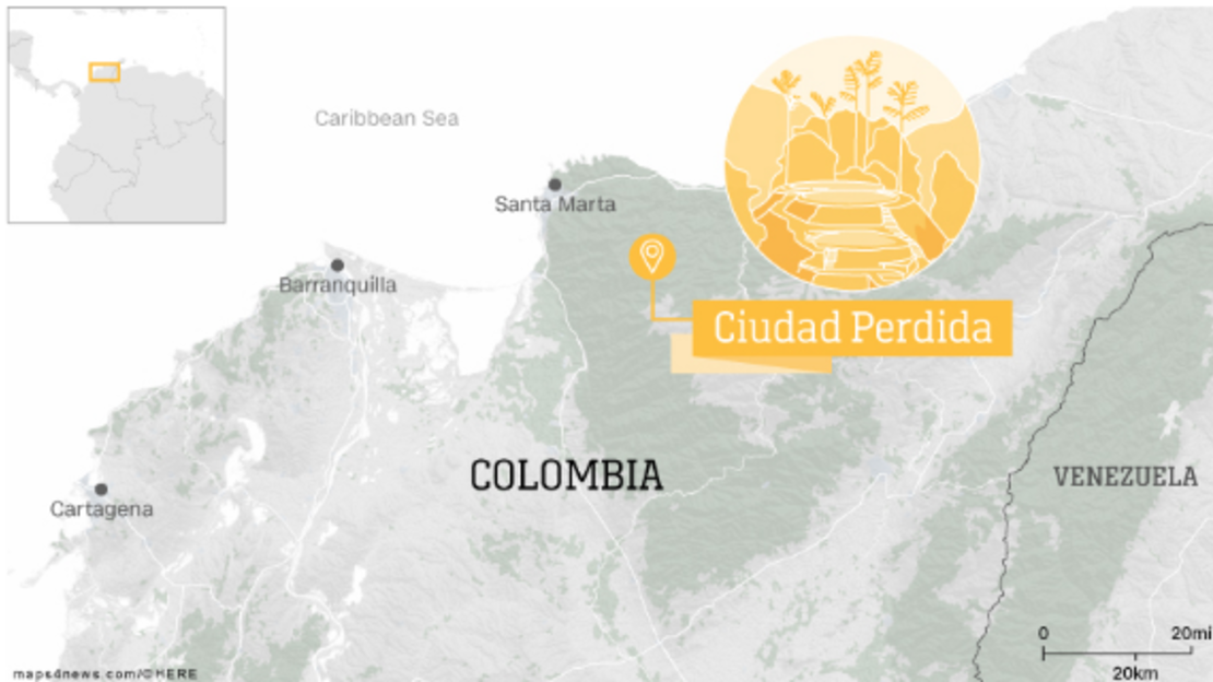 CNNE 663234 - ciudad perdida