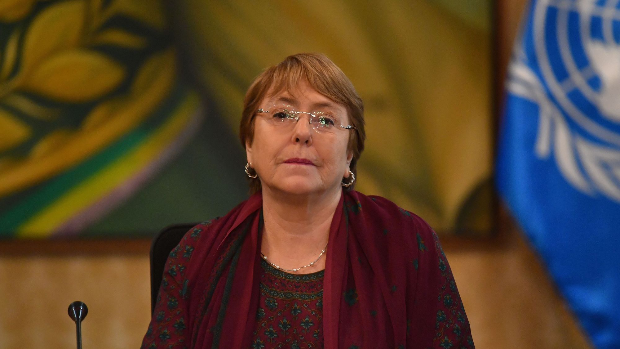 CNNE 663625 - venezuela-un-crisis-bachelet-cabinet