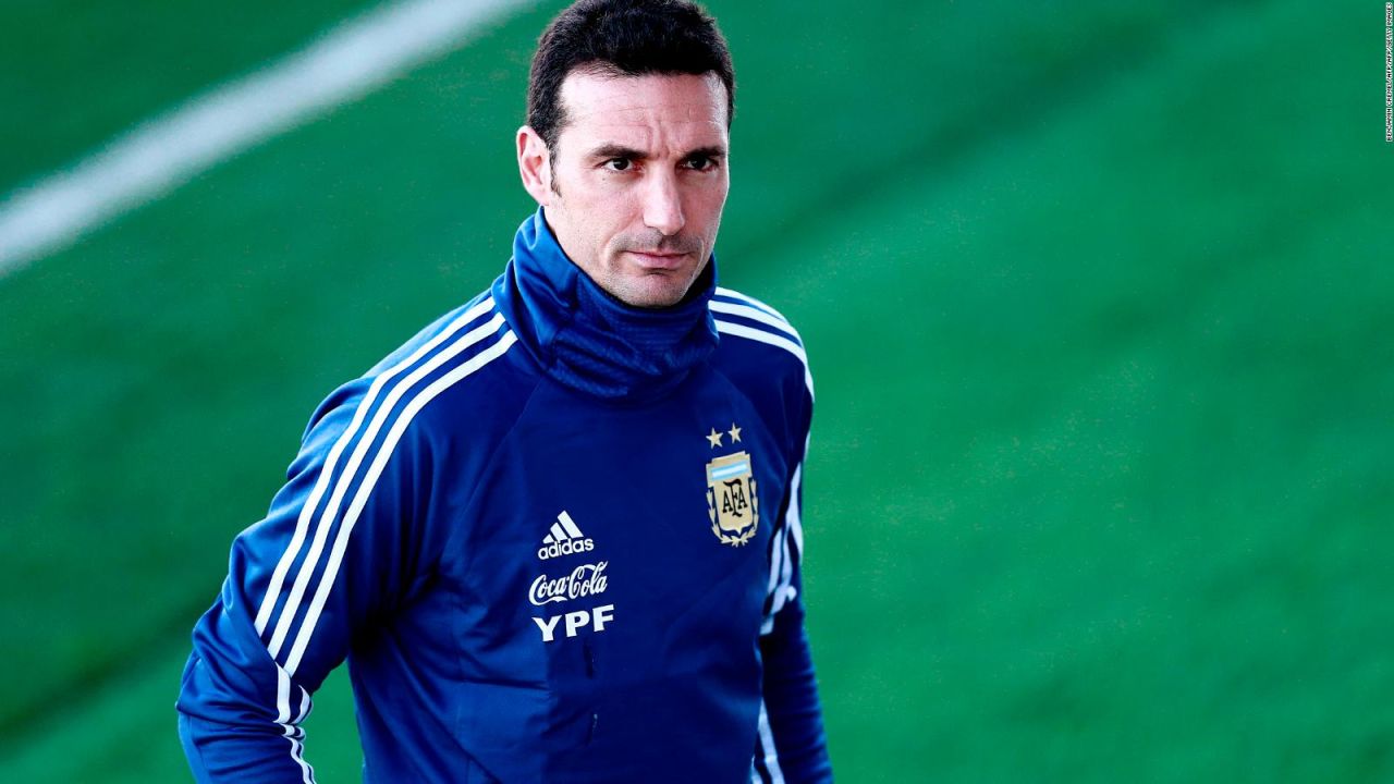 CNNE 663691 - este es el problema del tecnico de argentina, lionel scaloni