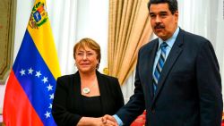 CNNE 663770 - esto dijeron bachelet y maduro tras visita de la alta comisionada