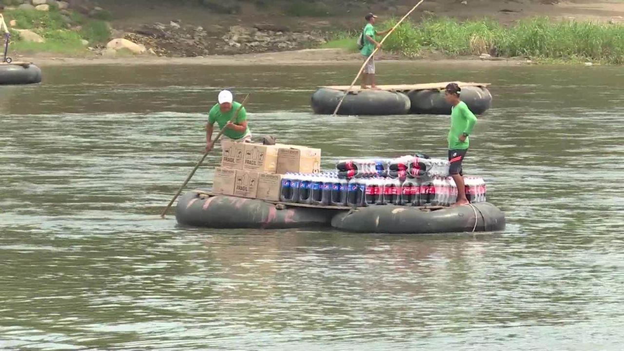 CNNE 663895 - cambios migratorios- ¿como afectan a la frontera entre mexico y guatemala?