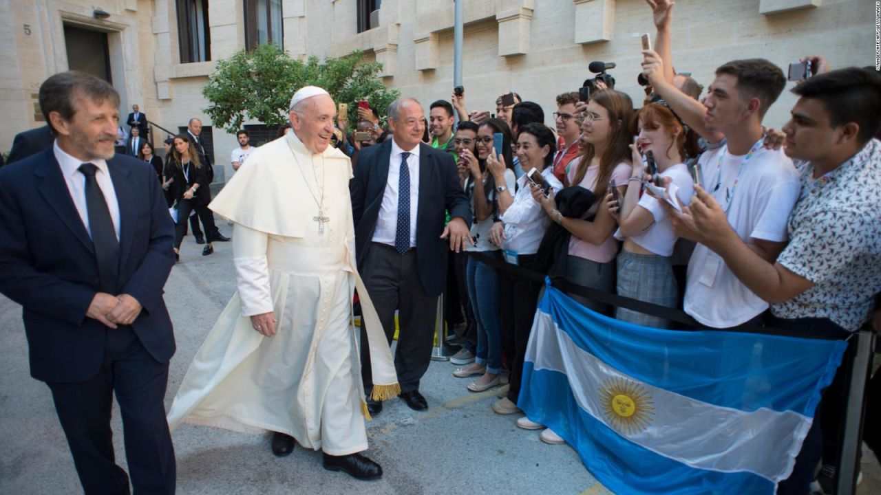 CNNE 664279 - programa educativo del papa francisco llega a ee-uu-