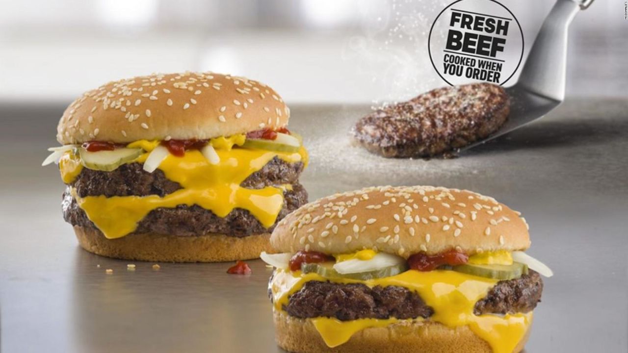 CNNE 664420 - mcdonald's y su nuevo "quarter pounder", ¿esta funcionando?